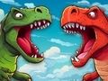 Spil Dino World: Merge & Fight online