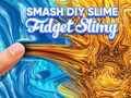 Spil Smash diy slim fidget slimet online