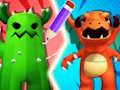 Spil Monster Battle: Tegning  online