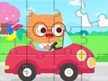 Spil Jigsaw -puslespil: Kørsel bil online