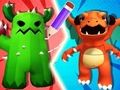 Spil Battle Of Monster: Tegning  online