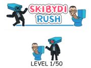 Spil Skibidi gennembrud  online