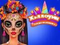 Spil Halloween makeup -tendenser online