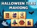 Spil Halloween fliser Mahjong online