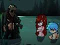 Spil FNF 13. fredag aften: Funk Blood  online