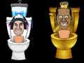 Spil Skibidi toilet makeover spilletid online