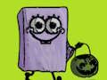 Spil SpongeBob Halloween Malebog  online