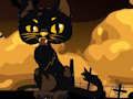Spil Find Halloween Cat Wings  online
