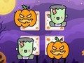 Spil Skræmmende hukommelse Halloween  online