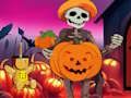 Spil Pumpkin Skelet Pair Escape  online