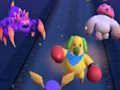 Spil Halloween monster trafik  online