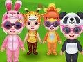 Spil Omsorgsfuld babykjole  online