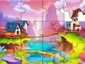 Spil Jigsaw -puslespil: Village online