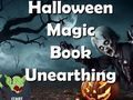 Spil Halloween magiske bog afgravning  online