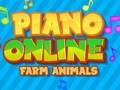Spil Piano online bondegårdsdyr  online