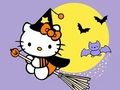 Spil Malebog: Kitty Halloween  online