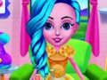Spil Prinsesse Frisør Spa Salon  online