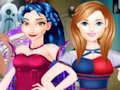 Spil Royal Halloween Party Dress Up online
