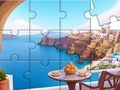 Spil Puslespil: Santorini  online