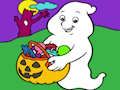 Spil Halloween malebog  online