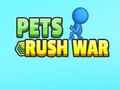 Spil Kæledyr Rush War  online