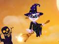 Spil Kattepige gør sig klar til Halloween  online