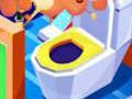 Spil Idle toilet tycoon online