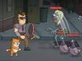 Spil Senya og Oscar vs Zombies  online