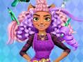 Spil Clawdia Wolfgirl Frisure Challenge  online