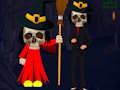 Spil Halloween Friends Party 01 online