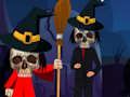 Spil Halloween Friends Party-03 online