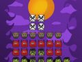 Spil Halloween monster puslespil  online