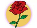 Spil Malebog: Rose  online
