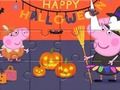 Spil Jigsaw -puslespil: Peppa Halloween online