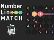 Spil Nummerlinjematch  online