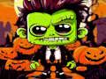 Spil Franky & Vampire Halloween Puslespil  online