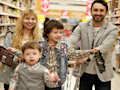 Spil Familie Shopping Stiksav  online