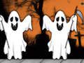 Spil Find Halloween Ghost Skull online