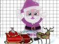 Spil Nem farvelægning af julemanden  online