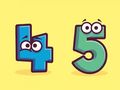 Spil Malebog: Nummer 4-5  online