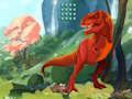 Spil Red dinosaurbarnet  online