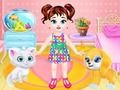 Spil Baby Taylor Pet Grooming Day  online