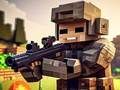 Spil Pixel Village Battle 3D. io  online