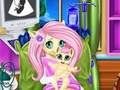Spil Pony Fluttershy Baby fødsel  online