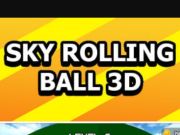 Spil Sky Stunts Rolling Ball 3D online