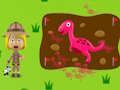 Spil Verden af Alice Dino Fossil  online
