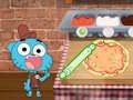 Spil Gumball Pizza Frenzy online