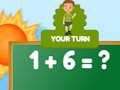 Spil Terning matematik  online