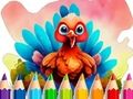 Spil Malebog: Happy Thanksgiving  online