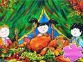 Spil Jigsaw Puzzle: Happy Thanksgiving online